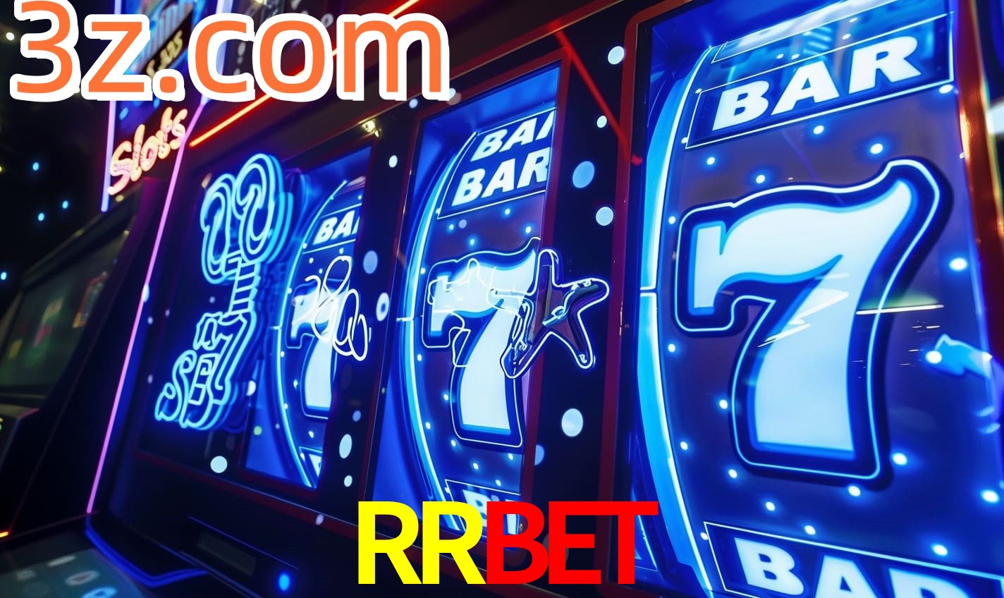Variedade de Slots RRBET.Com